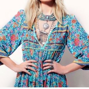 Free People Bohemian Dress